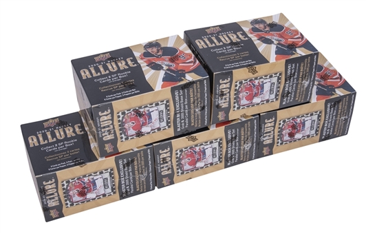 2021 Upper Deck Allure Hockey Blaster Box Lot of Five (5)